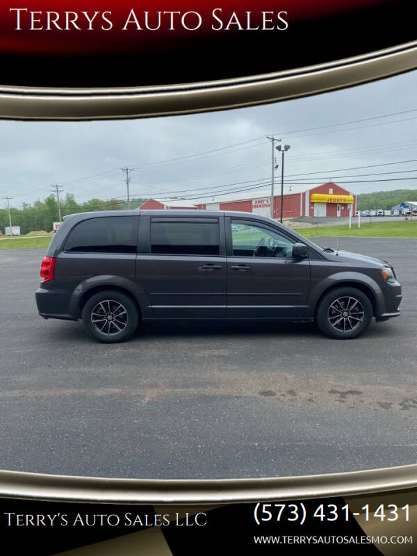 2017 Dodge Grand Caravan SE Plus