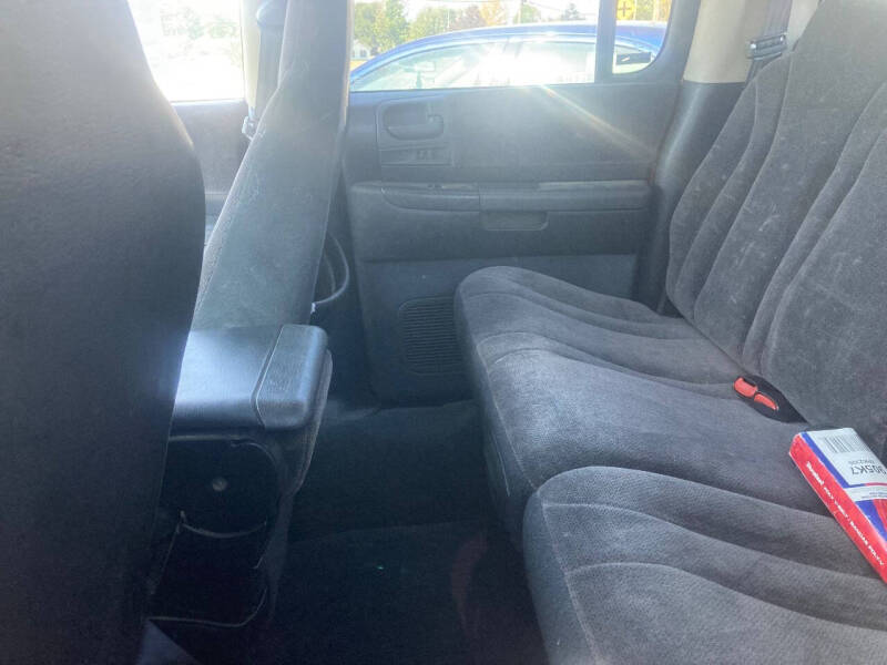 2001 Dodge Dakota SLT