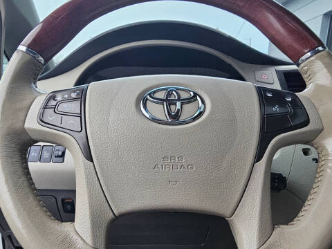 2014 Toyota Sienna Limited 7-Passenger