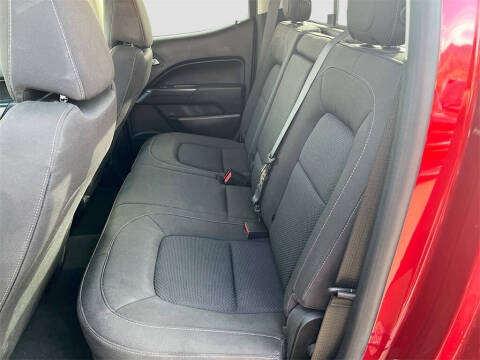 2021 Chevrolet Colorado