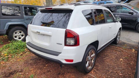 2015 Jeep Compass Latitude