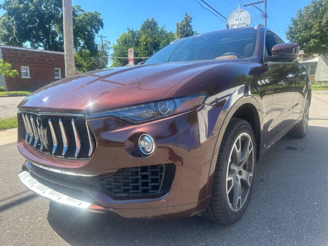 2017 Maserati Levante for sale at JUST AUTOS in MINNEAPOLIS, MN