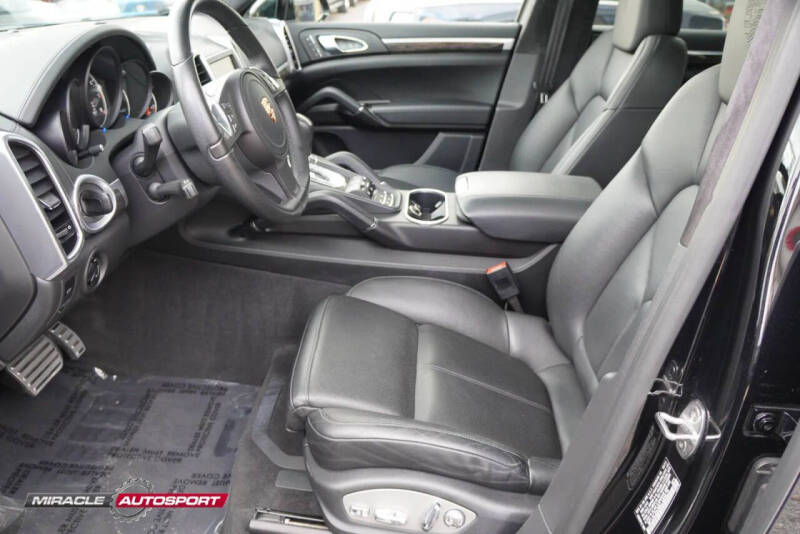 2014 Porsche Cayenne