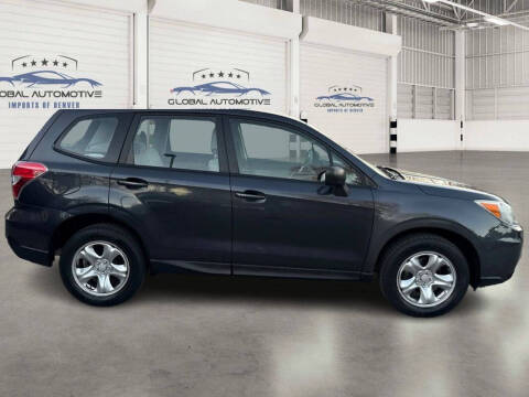 2015 Subaru Forester 2.5i