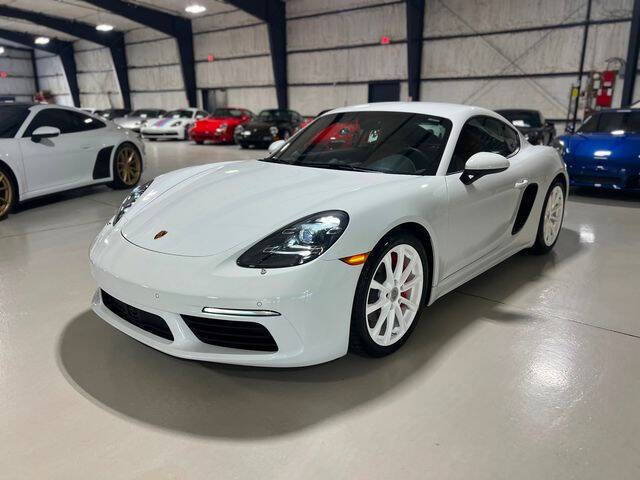 2023 Porsche 718 Cayman S