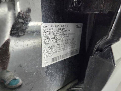 2023 Audi Q3 quattro S line Premium 45 TFSI