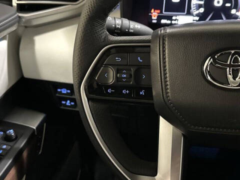 2024 Toyota Sequoia Capstone