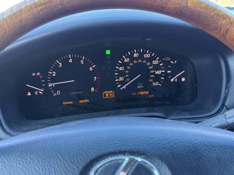 2005 Lexus LS 430