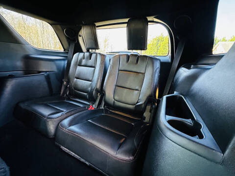 2016 Ford Explorer Sport