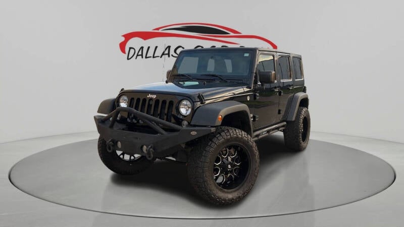 2016 Jeep Wrangler Unlimited for sale at Dallas Car R Us in Dallas TX