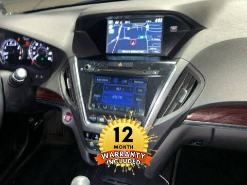 2014 Acura MDX SH-AWD w/Tech