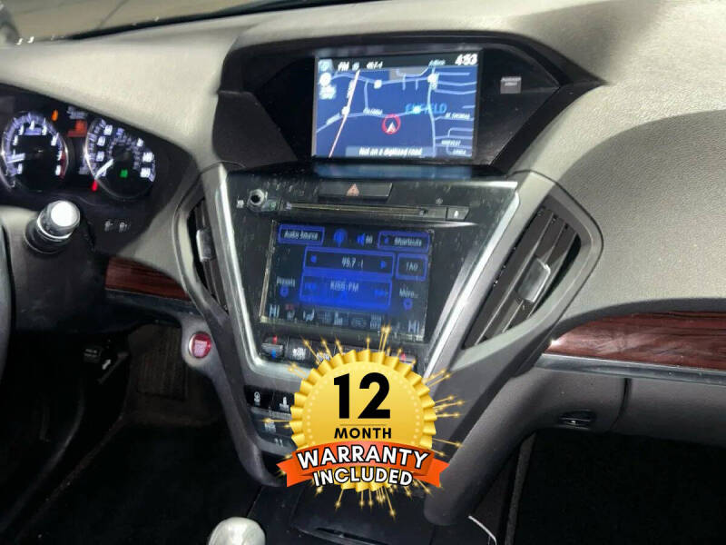 2014 Acura MDX SH-AWD w/Tech