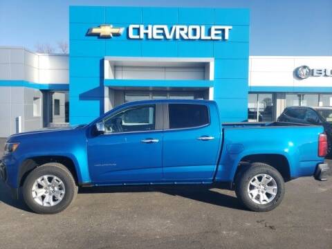 2022 Chevrolet Colorado for sale at Finley Motors in Finley ND