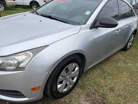 2014 Chevrolet Cruze for sale at Cars 4 Cash in Corpus Christi TX