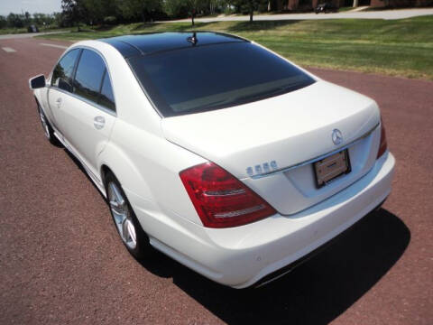 2012 Mercedes-Benz S-Class S 550
