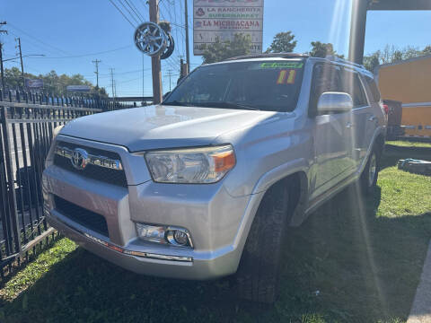 2011 Toyota 4Runner Limited