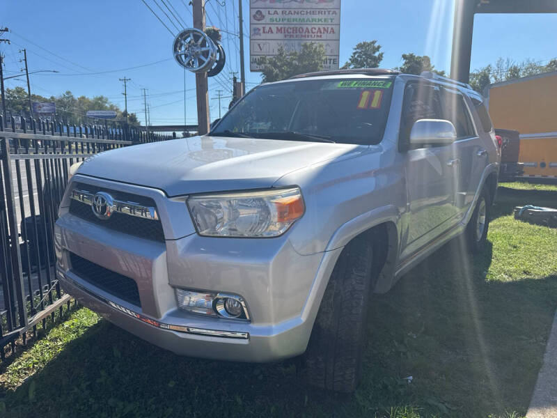 2011 Toyota 4Runner Limited