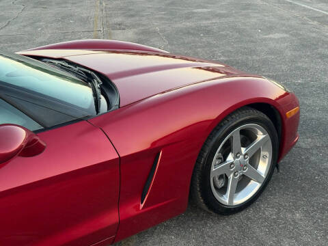 2005 Chevrolet Corvette
