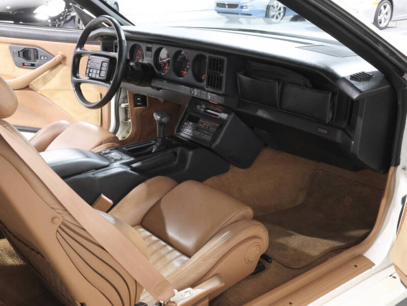 1989 Pontiac Firebird Trans Am GTA
