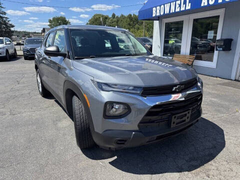 2021 Chevrolet TrailBlazer LS