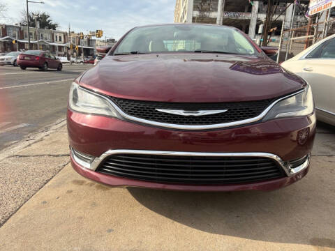 2016 Chrysler 200 Limited Platinum