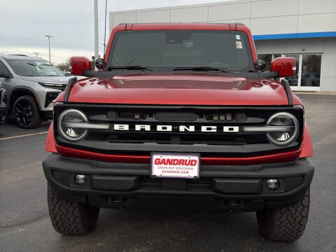 2022 Ford Bronco Outer Banks Advanced