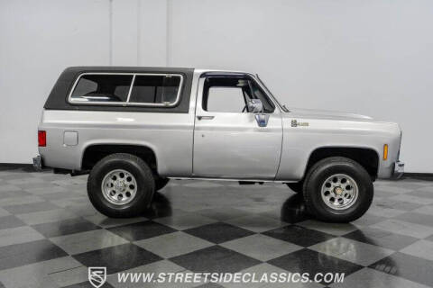 1980 Chevrolet Blazer
