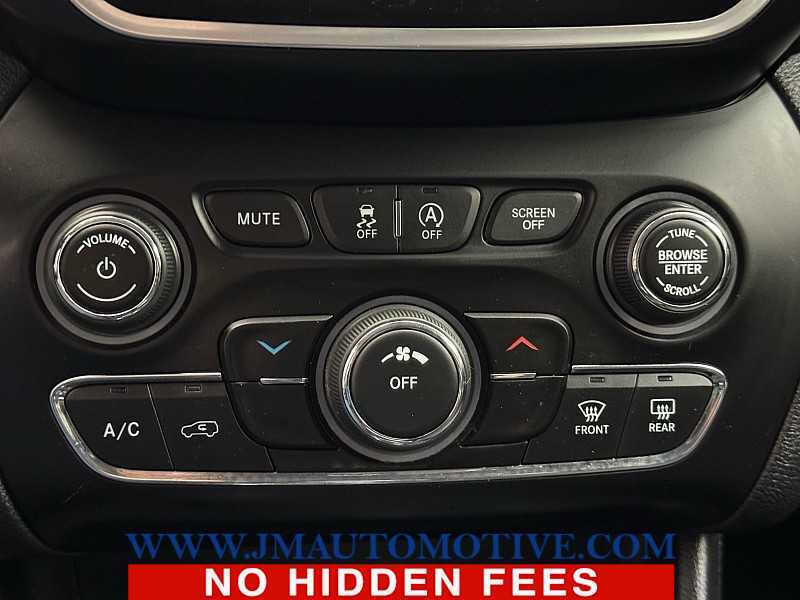 2020 Jeep Cherokee Latitude