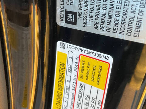 2021 Chevrolet Silverado 2500HD LTZ