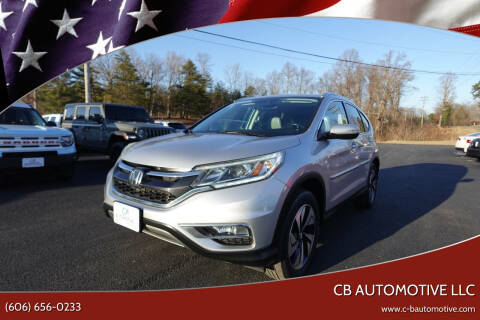 2016 Honda CR-V