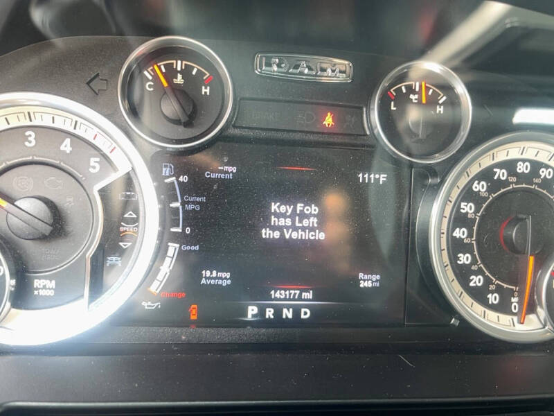 2015 RAM 1500 Laramie