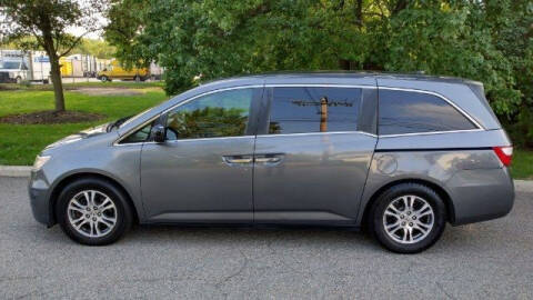 2013 Honda Odyssey for sale at Jan Auto Sales LLC in Parsippany NJ