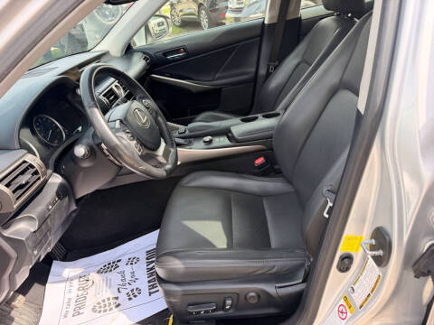 2015 Lexus IS 250