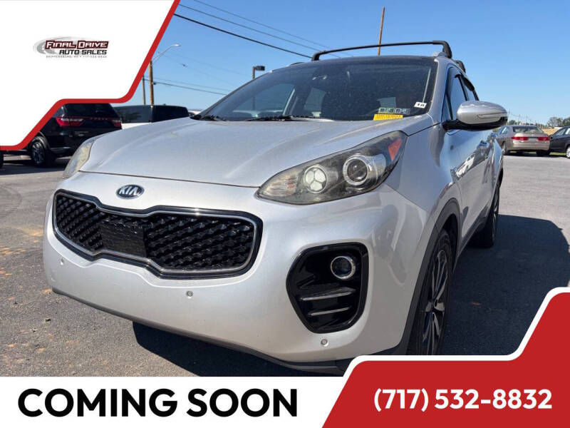 2017 Kia Sportage EX