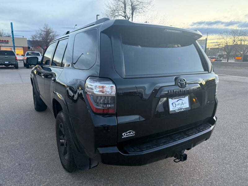 2022 Toyota 4Runner SR5
