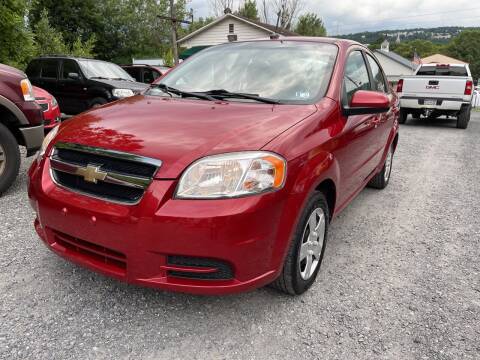 2010 Chevrolet Aveo for sale at JM Auto Sales in Shenandoah PA