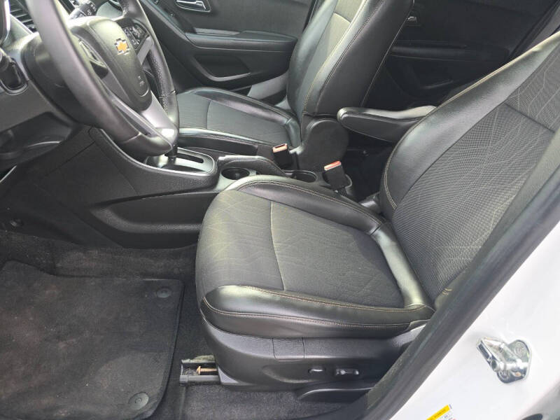 2018 Chevrolet Trax LT