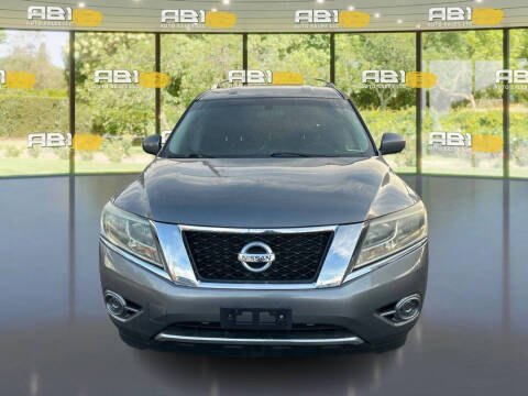 2015 Nissan Pathfinder SL