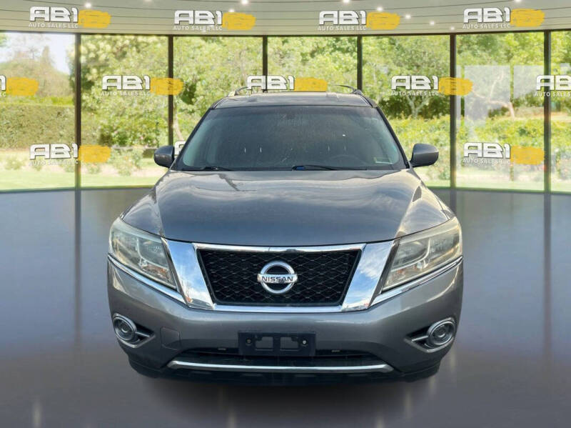 2015 Nissan Pathfinder SL