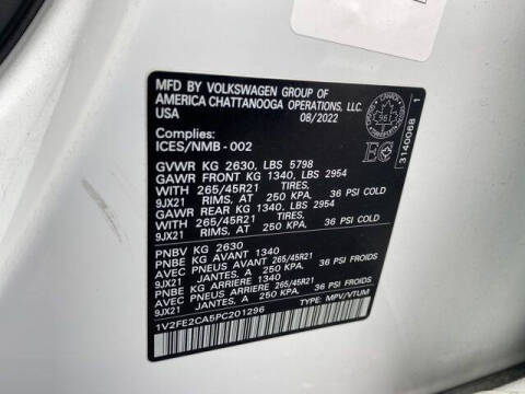 2023 Volkswagen Atlas Cross Sport V6 SEL Premium R-Line 4Motion