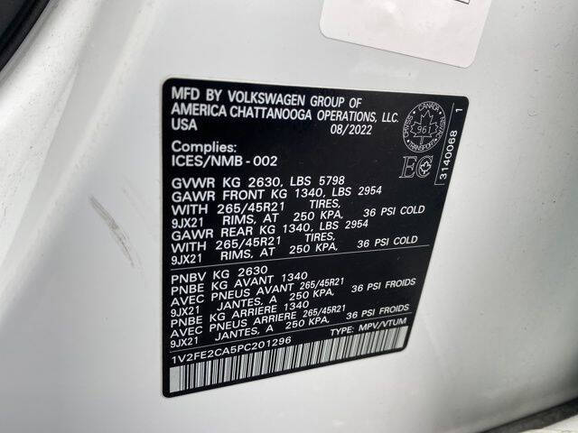 2023 Volkswagen Atlas Cross Sport V6 SEL Premium R-Line 4Motion