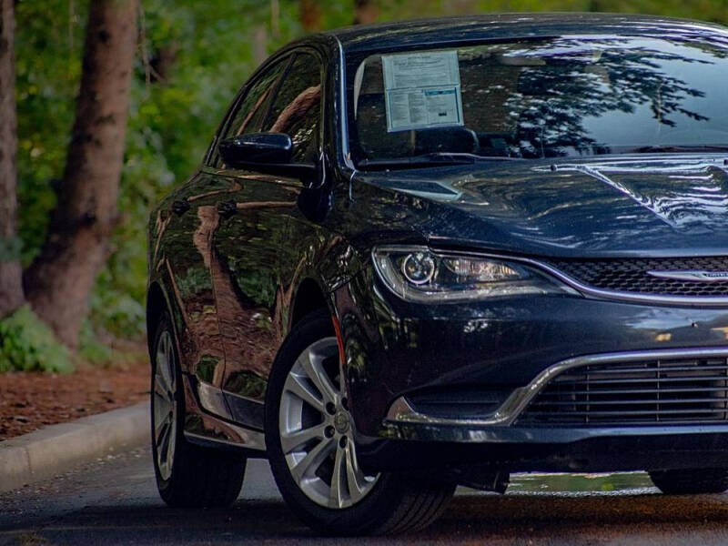 2017 Chrysler 200 Limited Platinum