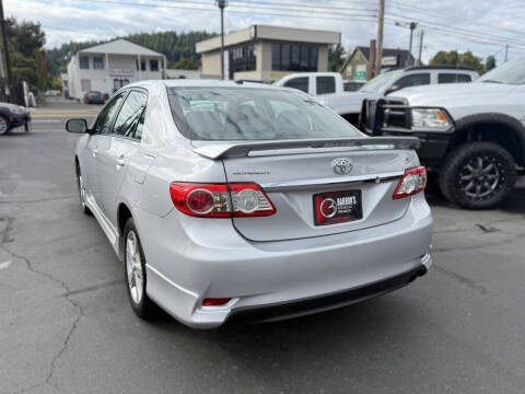 2011 Toyota Corolla S