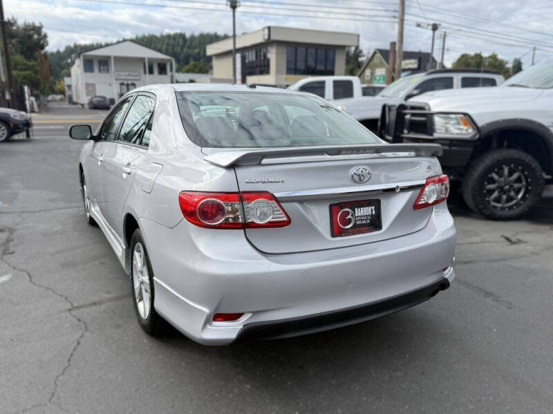 2011 Toyota Corolla S
