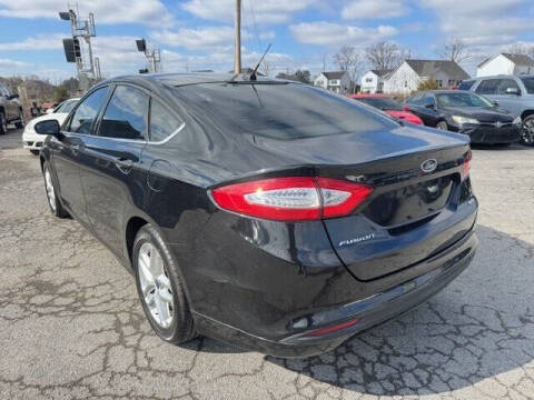 2013 Ford Fusion SE