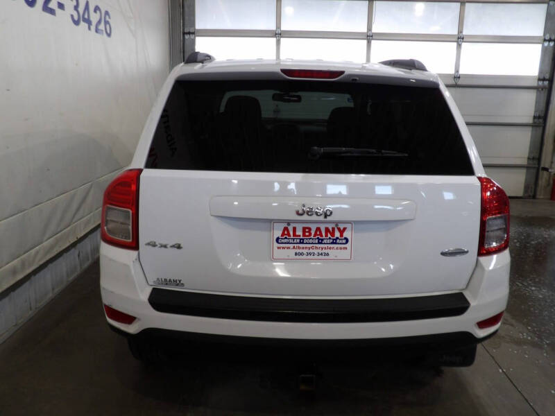 2012 Jeep Compass Latitude