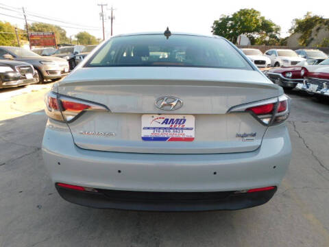 2016 Hyundai Sonata Hybrid
