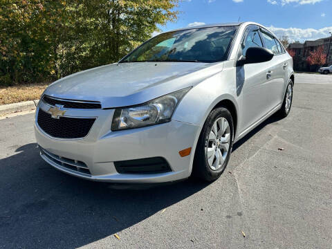 2014 Chevrolet Cruze for sale at LA 12 Motors in Durham NC