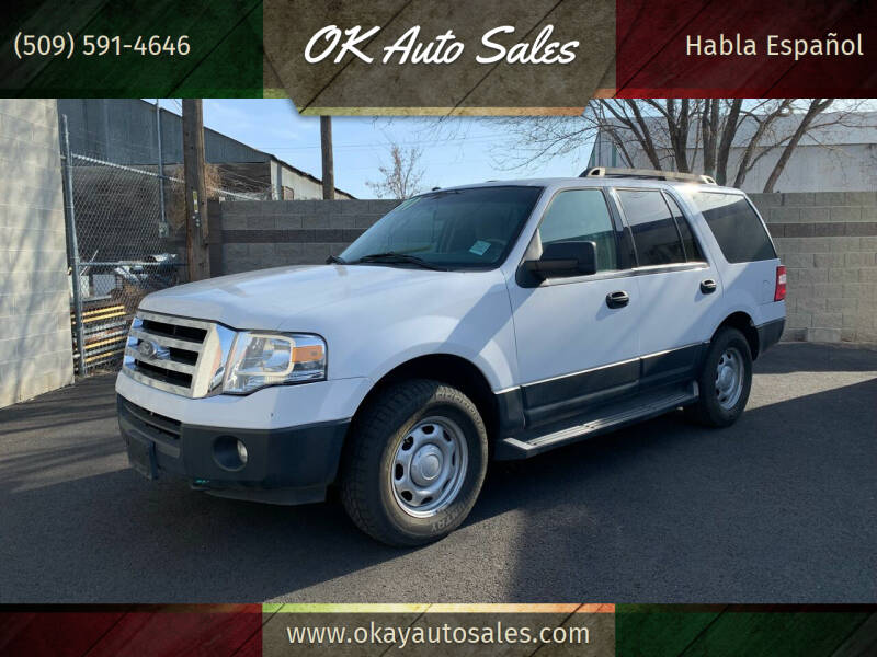 2013 Ford Expedition for sale at OK Auto Sales in Kennewick WA