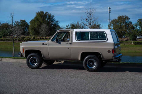 1977 Chevrolet Blazer